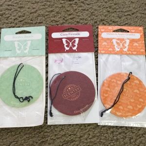 3 Scentsy scent circles